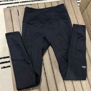 Alo ribbed leggings